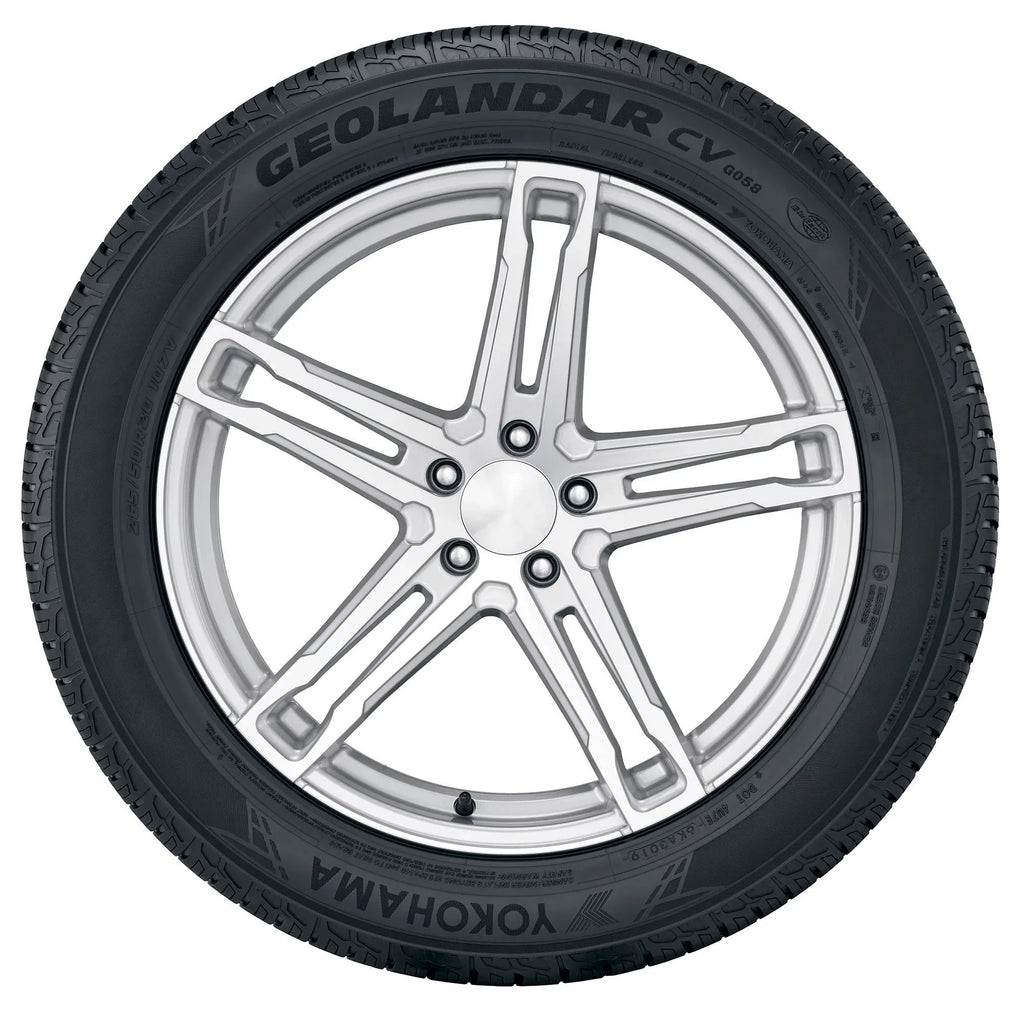Yokohama SUV/Crossover G058 235/55R18 Tire Geolandar 100V Season CV All