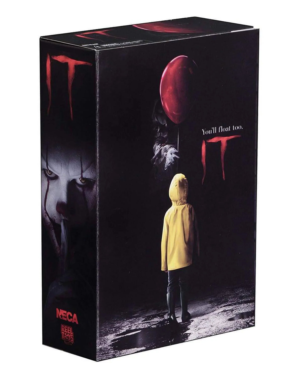 Figure 45461 IT Action Ultimate Scale Pennywise 2017 Neca 7