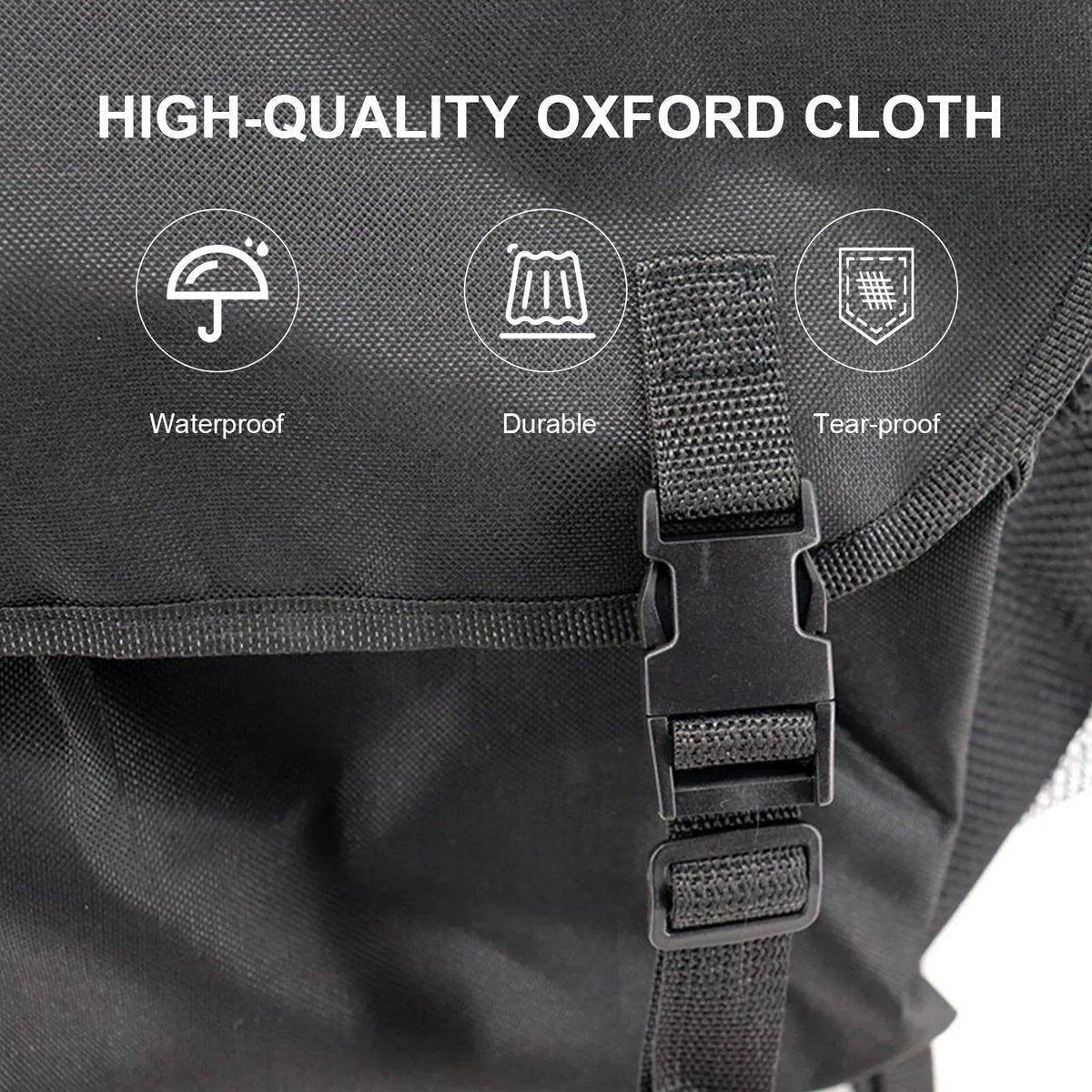 Bag Car Trash Tool Off-Road for Organizer Multi-Pockets Cargo exterior Camping Gear Tire Backpack Backpack Travel Bag Spare Storage