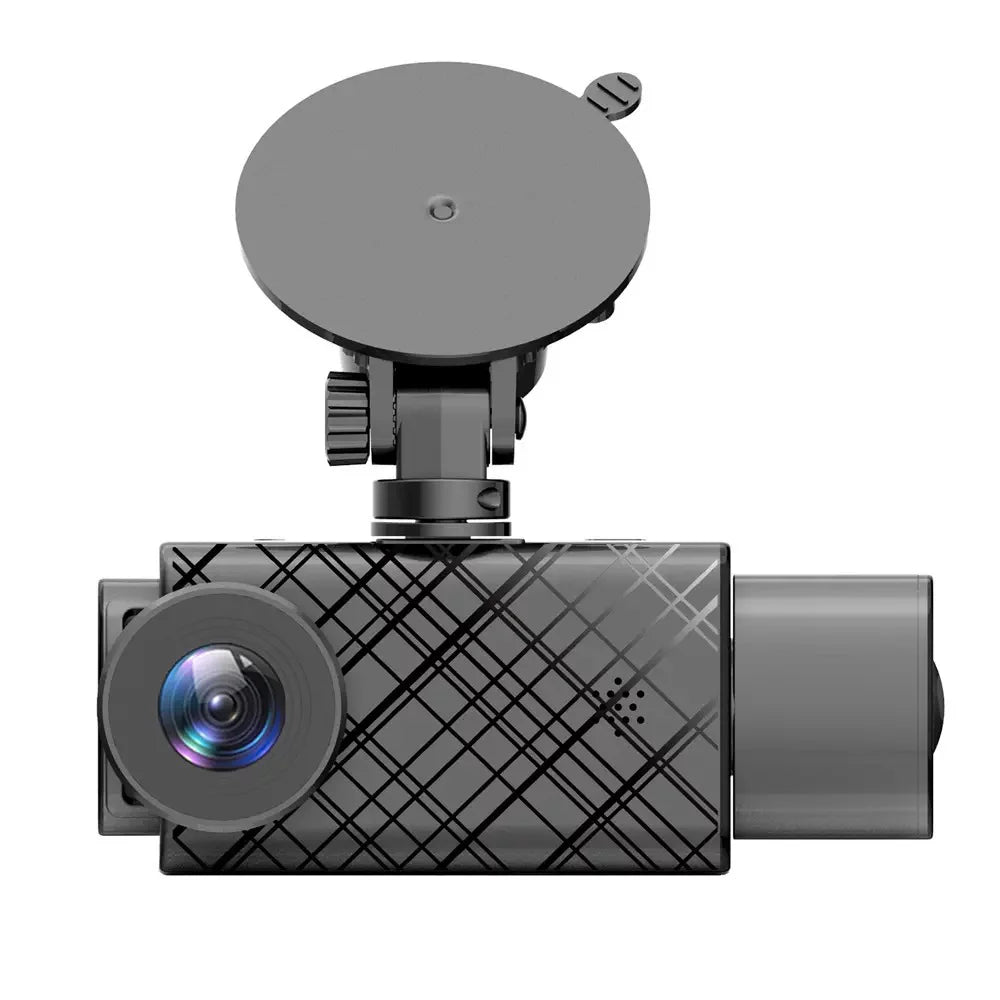 Cameras Recorder Dash Mirror Rearview Driving 3 Safety Video Auto Multi-Language Camera Pinnaco