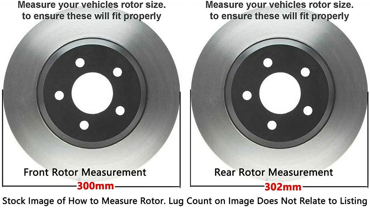 Rotors 11.81" Pads Brake Front Replacement Brakes 2016 MKZ Detroit - Fusion, Ceramic 2015 Rotor 2013-2016 11.89" Brake Kit 2013-2019 for and Rear and 2014 Axle 2013 : Lincoln