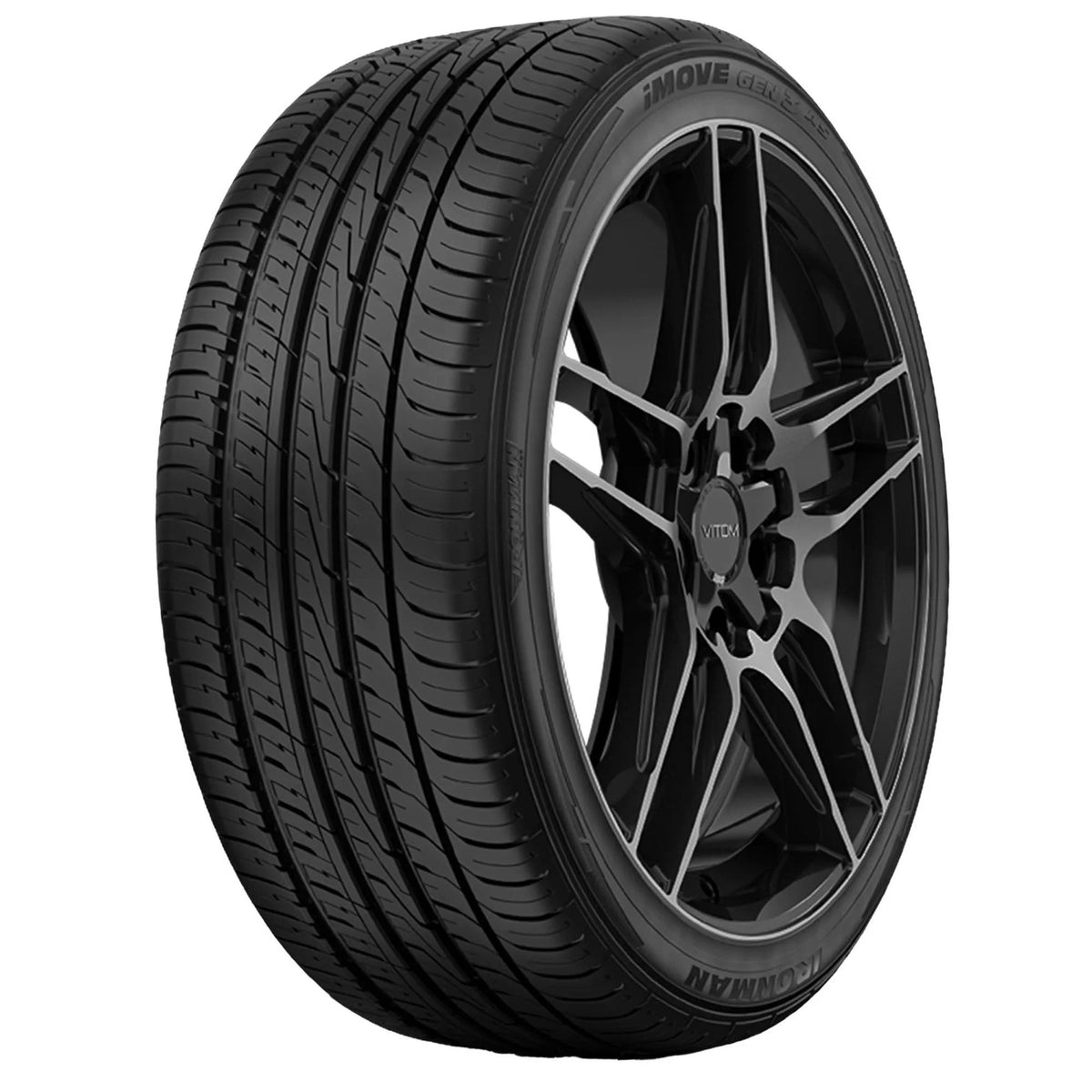 Gen All UHP A/S Tire 3 Ironman Passenger 225/40R18 92W iMove Season