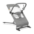 Baby Charcoal Portable 0-6 Deluxe Delight for Tweed Months, Bouncer, Baby Infants Alpine