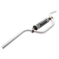 T-10 7/8" For Tusk Silver LX4 Mini Aluminum 2000 Bend Handlebar YZ LEM