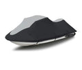 Yamaha HEAVY-DUTY JETSKI VX110 TOP Cover PWC 2005-2008 Jet Black/Grey SUPER Compatible LINE Cover THE OF Ski for