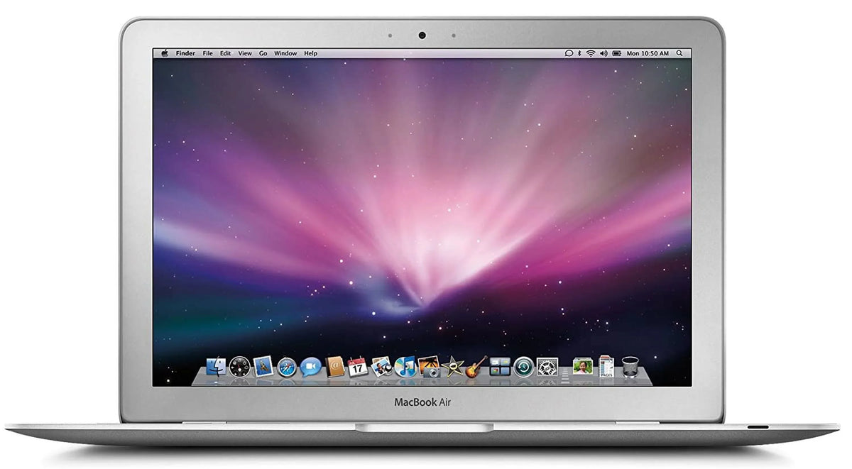 Mac & MD760LL/B Restored 4GB RAM, i5, X, Silver, Laptop, (Refurbished) air HD MacBook 13.3", SSD, 128GB 128GB OS Core