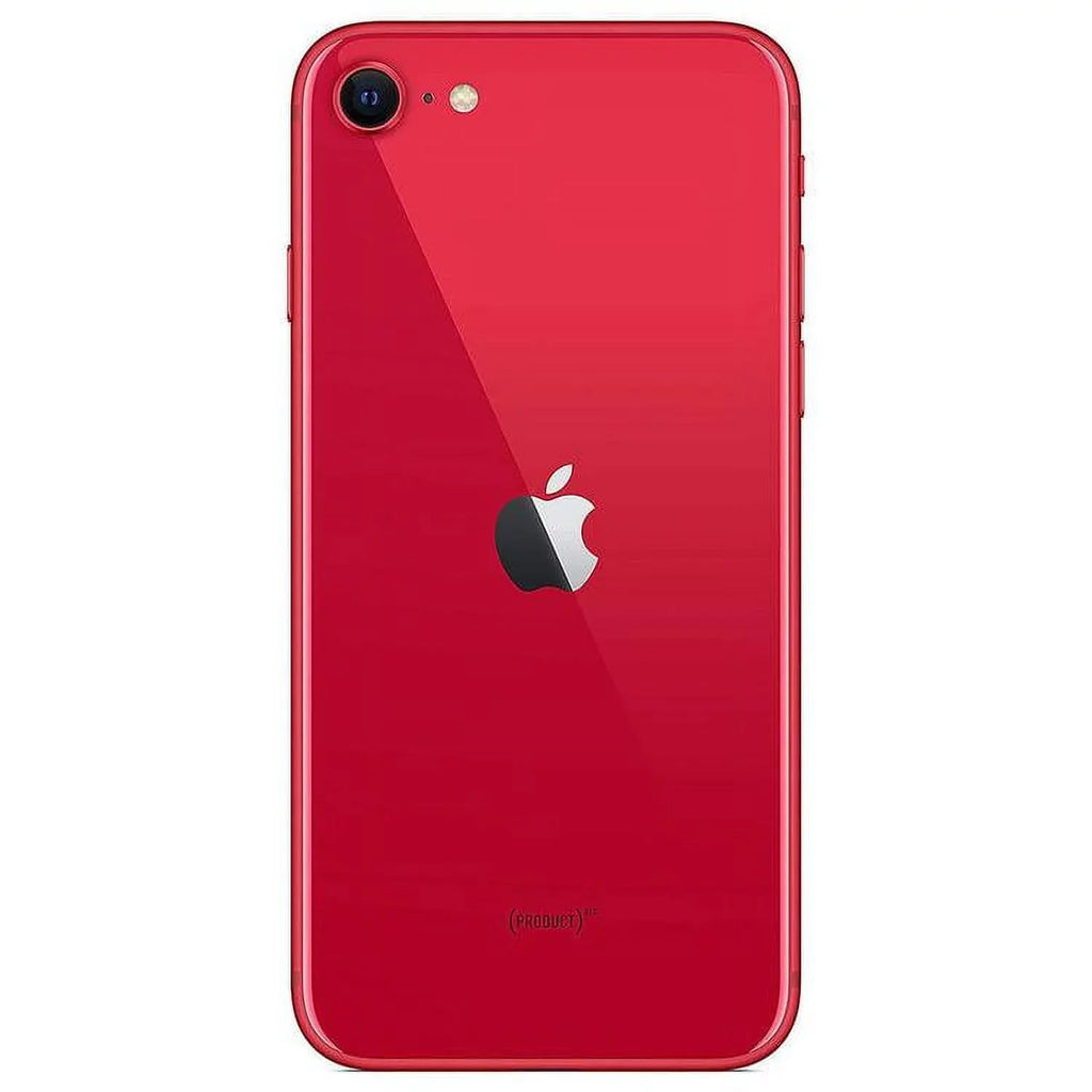 (Fully Gen) SE A2275 64GB Tempered Glass w/ iPhone Pre-Installed Restored (Refurbished) (2nd Red Unlocked)