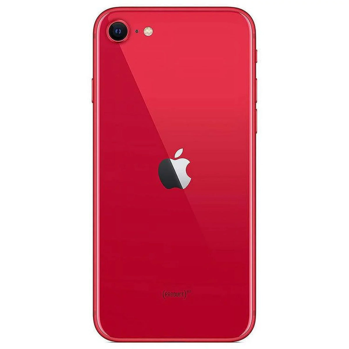 (Fully Gen) SE A2275 64GB Tempered Glass w/ iPhone Pre-Installed Restored (Refurbished) (2nd Red Unlocked)