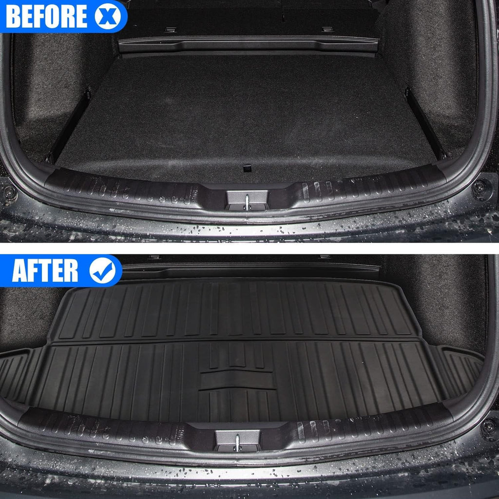 2020 Accessory, Honda Mat 2017 CR-V 2017-2022 All CR-V Cargo 2019 Cover 2021 Black Floor climate Cargo Tray 2018 2022 Rear Fit Liner for Trunk Honda