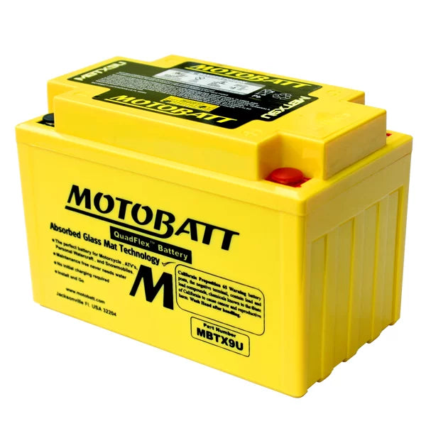 AGM 2011-Up Yamaha FZS 06-12 for FZ1 1200Z MotoBatt Battery Tenere 1000 Super XT