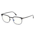 / Lenses 5549 Enamel, Block Eyeglasses FT Blue 002 -B Black Tom Matte