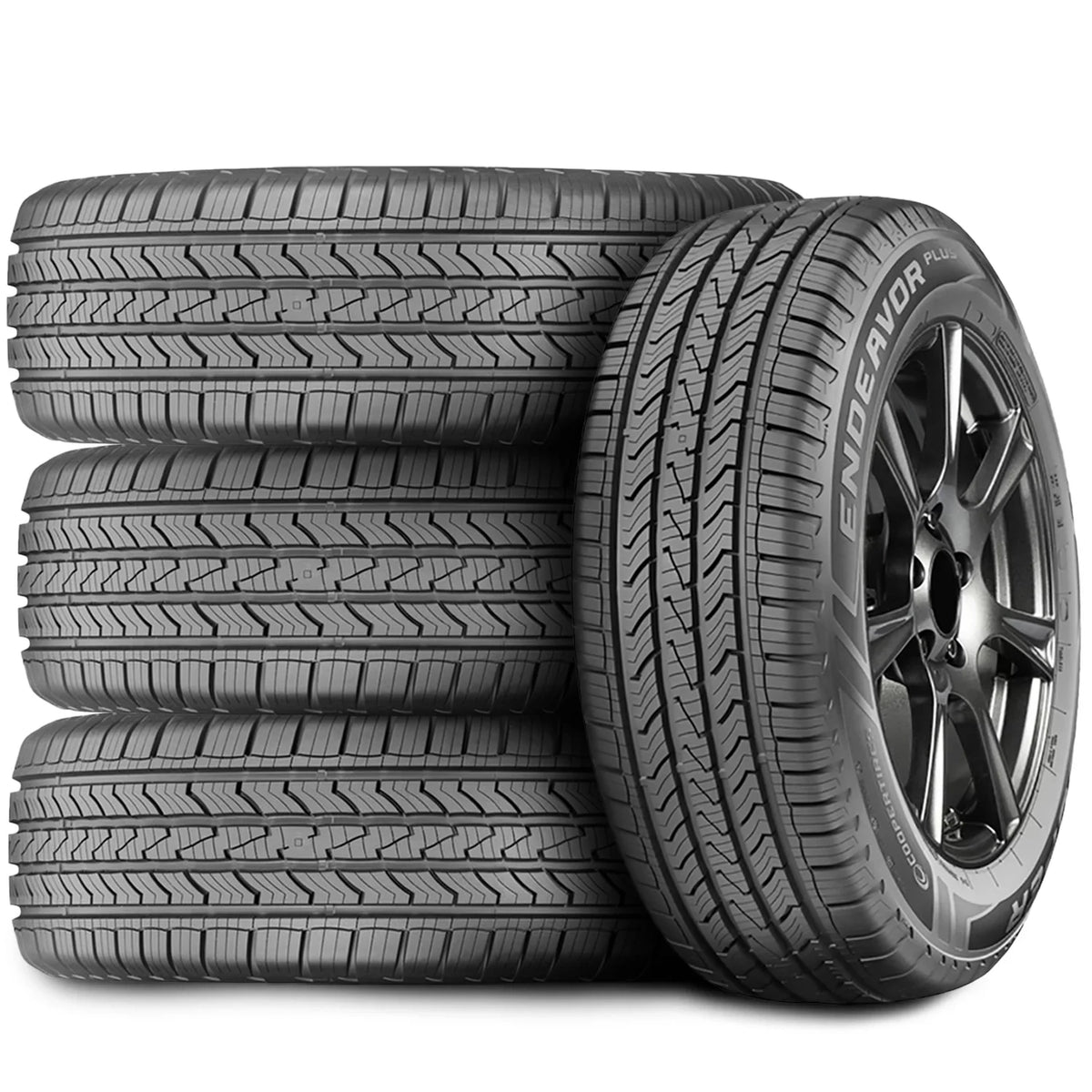 Aviator 2 Fits: Tires Season A/S Plus of (TWO) AS CXL, Cooper Pair All 255/60R19 2010 2021 Base Endeavor 109H Enclave Lincoln Buick