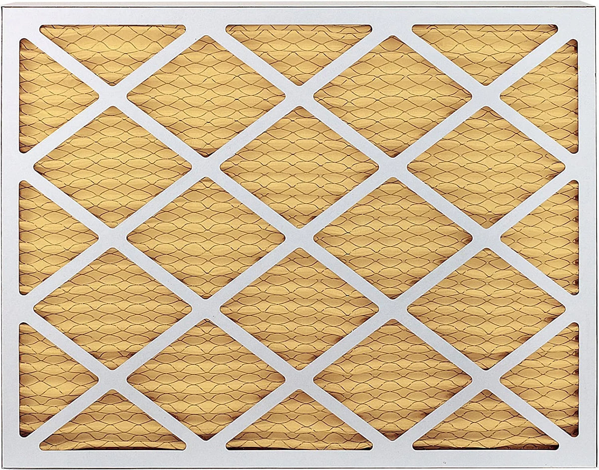 16x21x1 Furnace AC (3-Pack) Pleated Air Filters HVAC 11 MERV Filterbuy