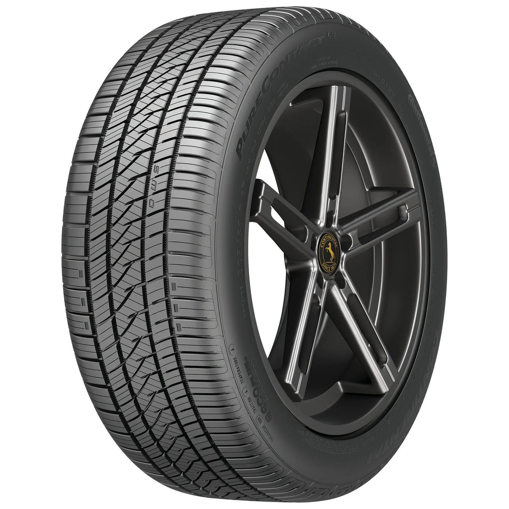 Continental All 225/45R18 Season PureContact Passenger LS 91V Tire