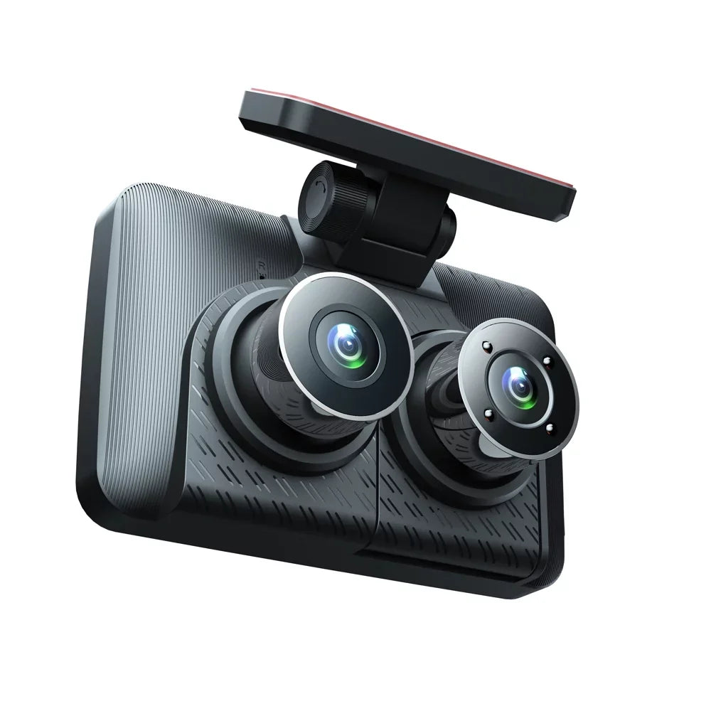 Buzhi Dash Clear Car Dash Auto Rearview Mirror Car Dash Car 3 Cam,Wide Safety Cam Huiop Video GoolRC 4in 4in Cam Camera Cameras Car Camera Car Clear