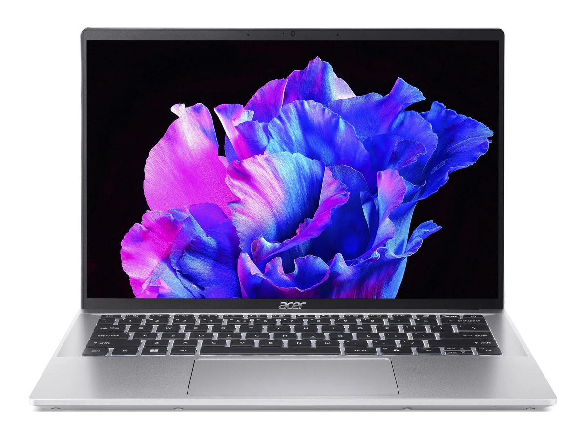 11 4.8 Intl 155H hinge design - silver 14" Swift - x 7 - GB GB Go US SFG14-72T Evo - Graphics Arc Win 14 6E Home 1200 180-degree Ultra - GHz / - - kbd: SSD 512 1920 - - pure - - - Wi-Fi up RAM 16 Acer to touchscreen