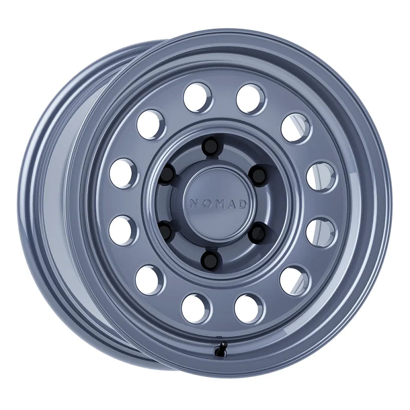 17X8.5 25 Utility Rim of Gray 5X150 Convoy 1) NOMAD Offset (Quantity 501UG