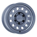 17X8.5 25 Utility Rim of Gray 5X150 Convoy 1) NOMAD Offset (Quantity 501UG