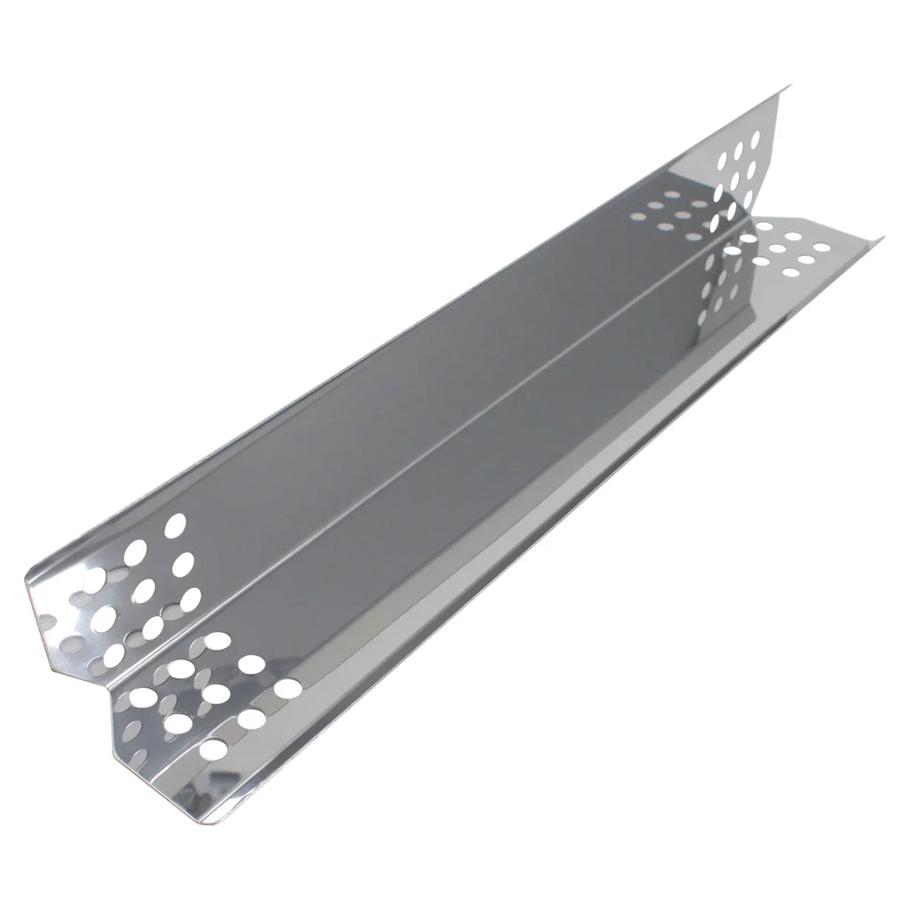 1/8" Heat Kitchenaid Bar, Flavorizer Tamer, Vaporizer Parts Plate 3-Pack Grill Bar, Burner Compatible BBQ Replacement for Stainless Flame Barbeque Steel 730-0336D Cover Tent 16 - Shield