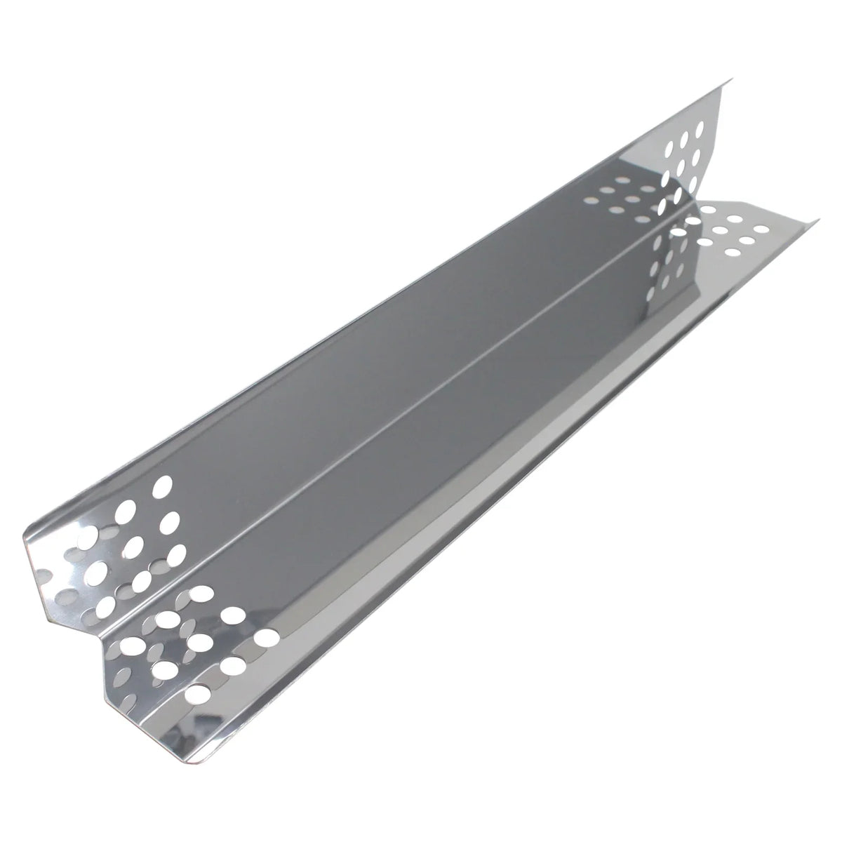 1/8" Heat Kitchenaid Bar, Flavorizer Tamer, Vaporizer Parts Plate 3-Pack Grill Bar, Burner Compatible BBQ Replacement for Stainless Flame Barbeque Steel 730-0336D Cover Tent 16 - Shield