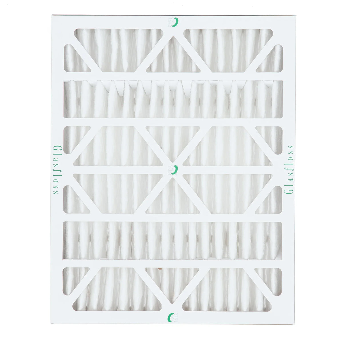 Filters 10 ( 3-3/4 19-1/2 20x25x4 Exact AC dimension: x MERV ) Glasfloss x by Pleated Air 24-1/2 Pack Industries. Furnace 3