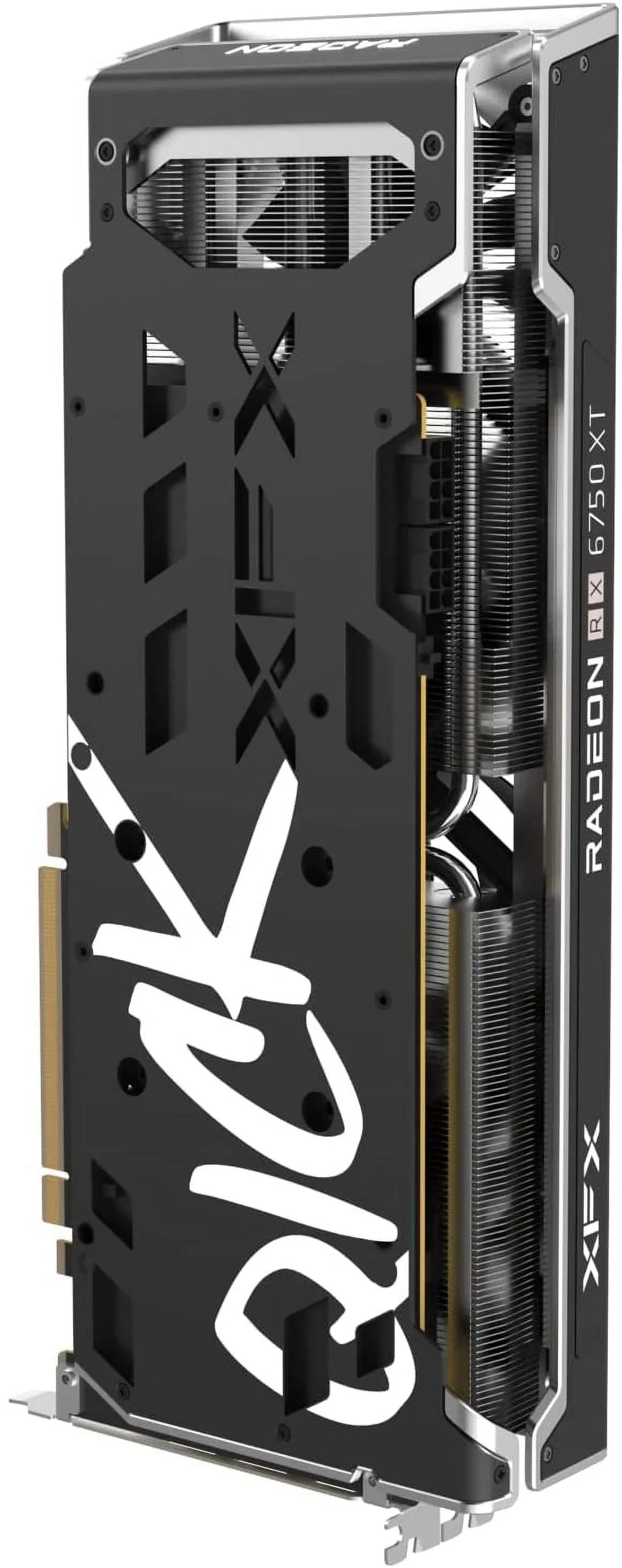 XFX Graphics RX HDMI RX-675XYJFDP 3xDP, RDNA CORE 6750XT 2 GDDR6 Speedster Gaming AMD 12GB with QICK319 Radeon Card