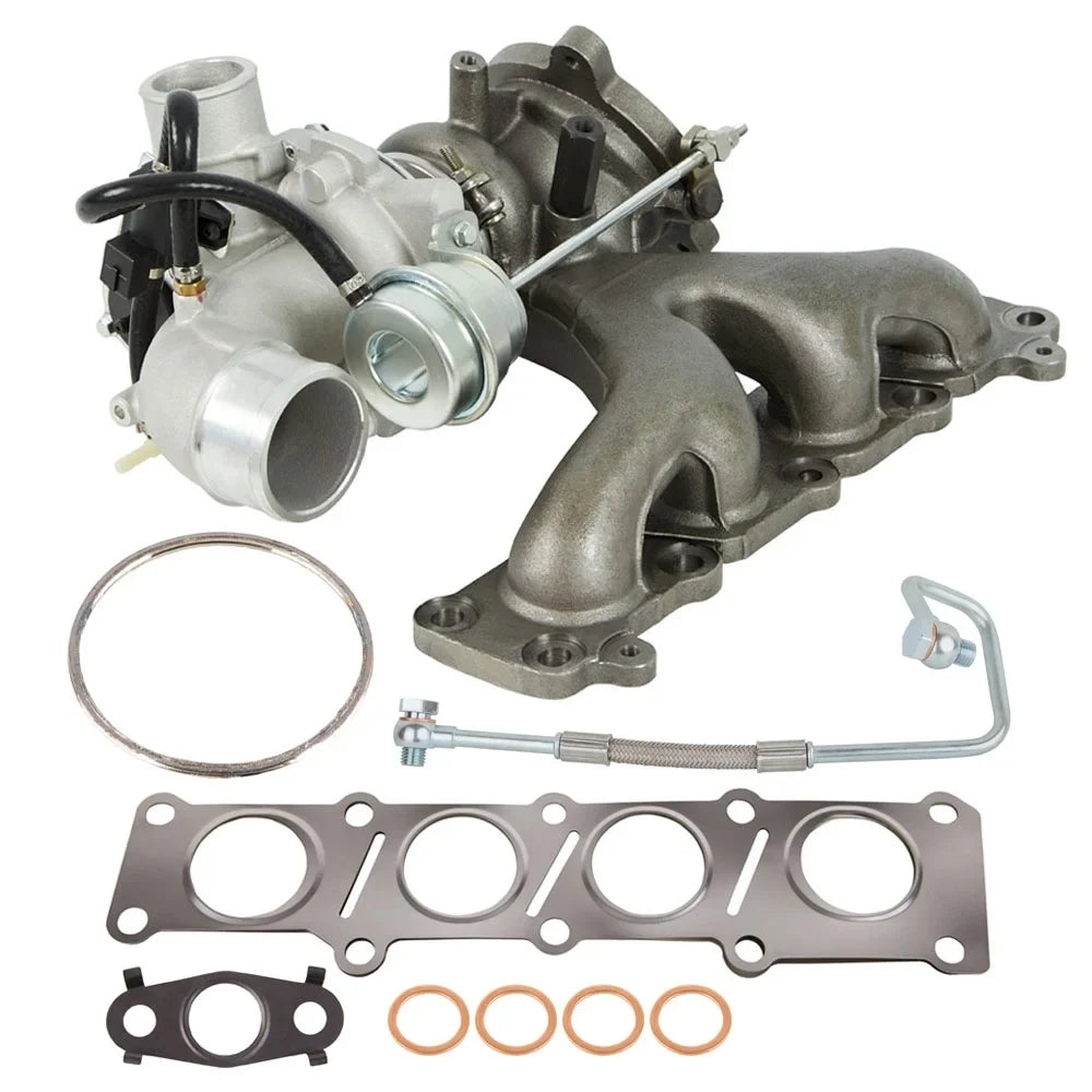 For - ROVER 2013 & & Turbocharger 2013 ROVER Rover w/ Turbo PLUS, LAND EVOQUE Oil Fits PURE RANGE Line TECHNOLOGY ROVER Range Feed LR2 Gaskets LR2 Evoque LAND Buyautoparts HSE select: