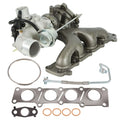 For - ROVER 2013 & & Turbocharger 2013 ROVER Rover w/ Turbo PLUS, LAND EVOQUE Oil Fits PURE RANGE Line TECHNOLOGY ROVER Range Feed LR2 Gaskets LR2 Evoque LAND Buyautoparts HSE select:
