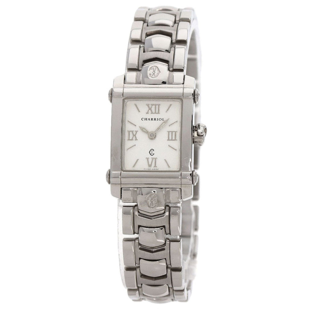 Pre-Owned Philippe (Good) PHILIPPE Charriol Ladies Columbus Steel/SS Watch Ref.9012911 Stainless CHARRIOL