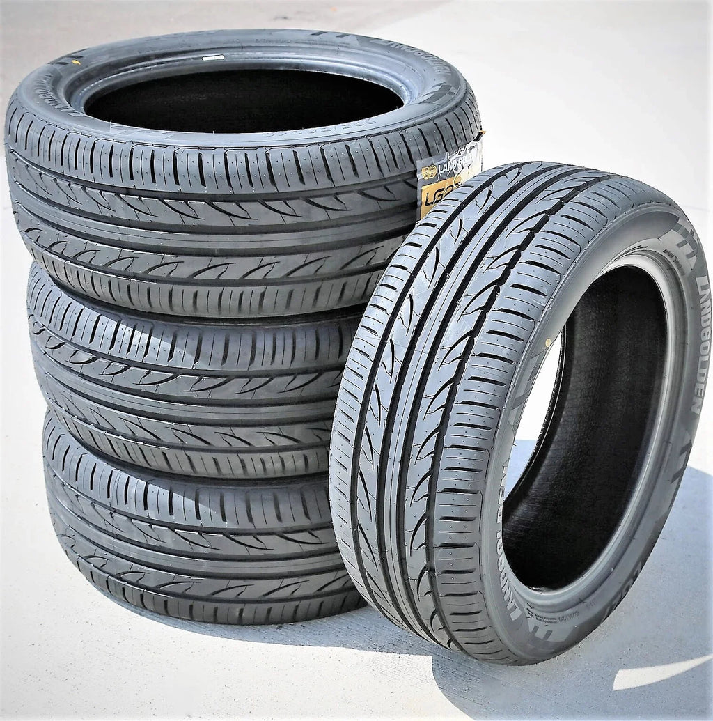 2014 Tire Performance Fits: Premium LG27 255/40ZR19 XL A/S EcoBoost Landgolden 100W Mustang Mustang 2015 GT, 255/40R19 High