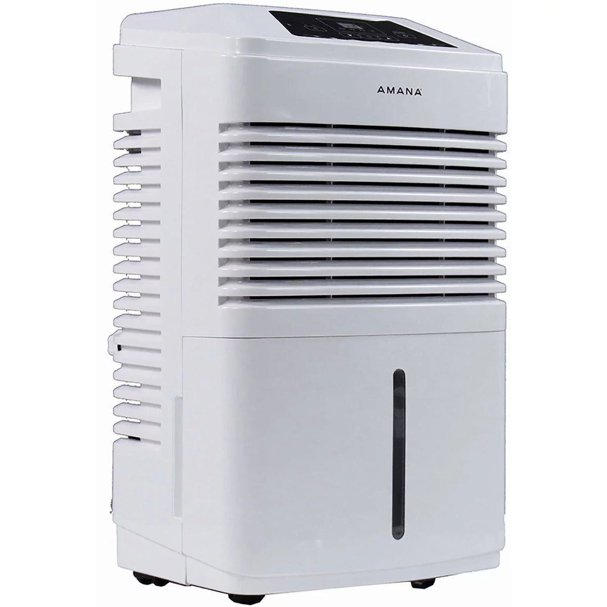 Adjustable Dehumidifier Amana Pt Ft Shut-off - White Restored 48 Sq in (Refurbished) Humidistat, 1,800 Automatic