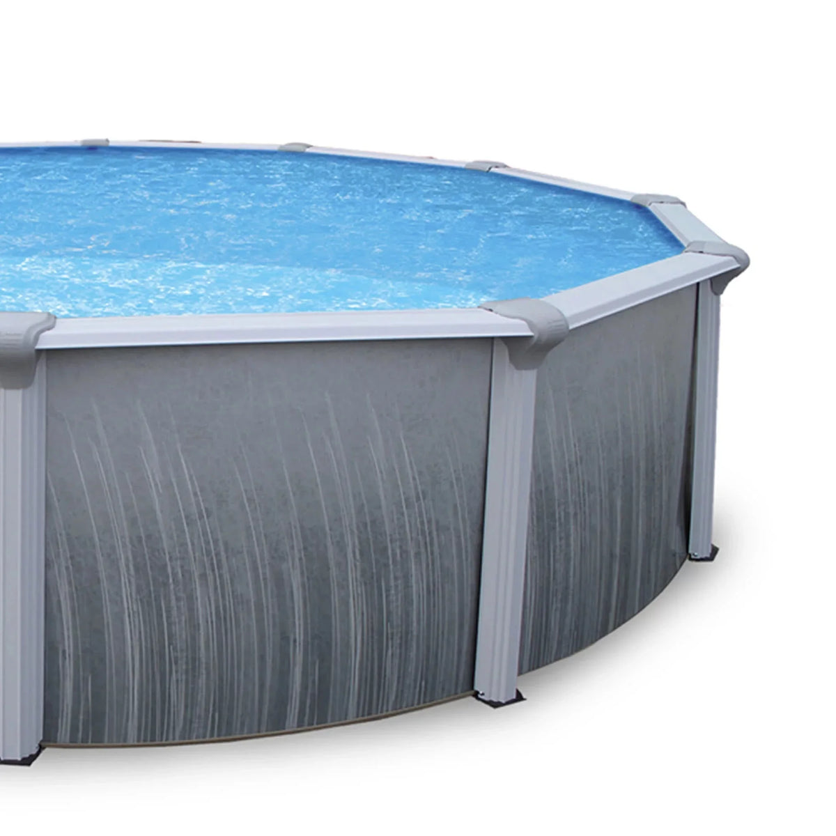 Martinique Pool Top 7-In 15' With Round Bluewave 52-In Steel Rail