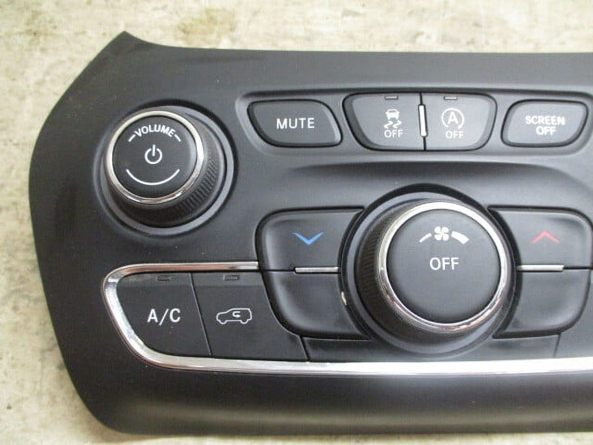 20 AC 19 OEM (Good) Control Cherokee Pre-Owned Heater 21 22 Jeep Manual LKQ Climate Temperature