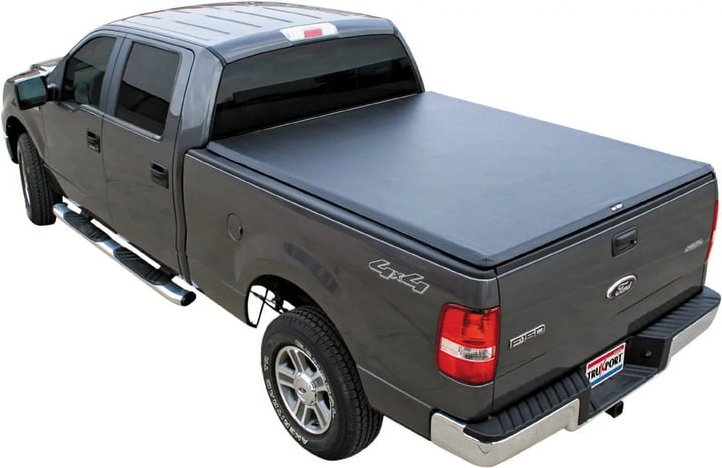 | with Tonneau Soft 7" Flareside Truxport 267101 Up Truxedo Compatible 2004-2009 Bed Truck Bed 6' F-150 Roll | Cover (78.8")
