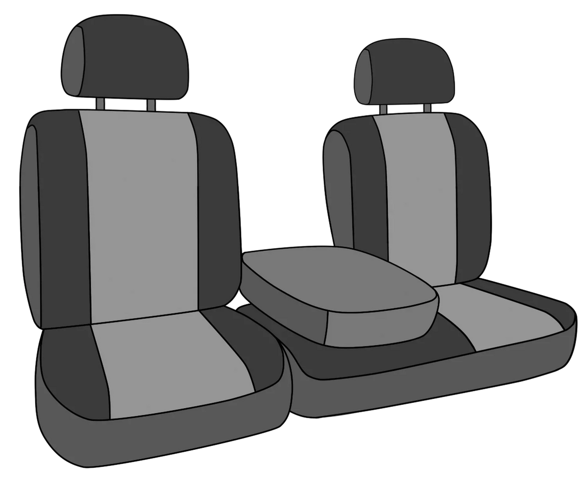 40/20/40 Mossy Covers Insert Grass Center Black Kia Trim Seat Cushion 2016-2019 Blades Sorento 60/40 & Back Shadow Split Oak CalTrend for KA122-79MB - with