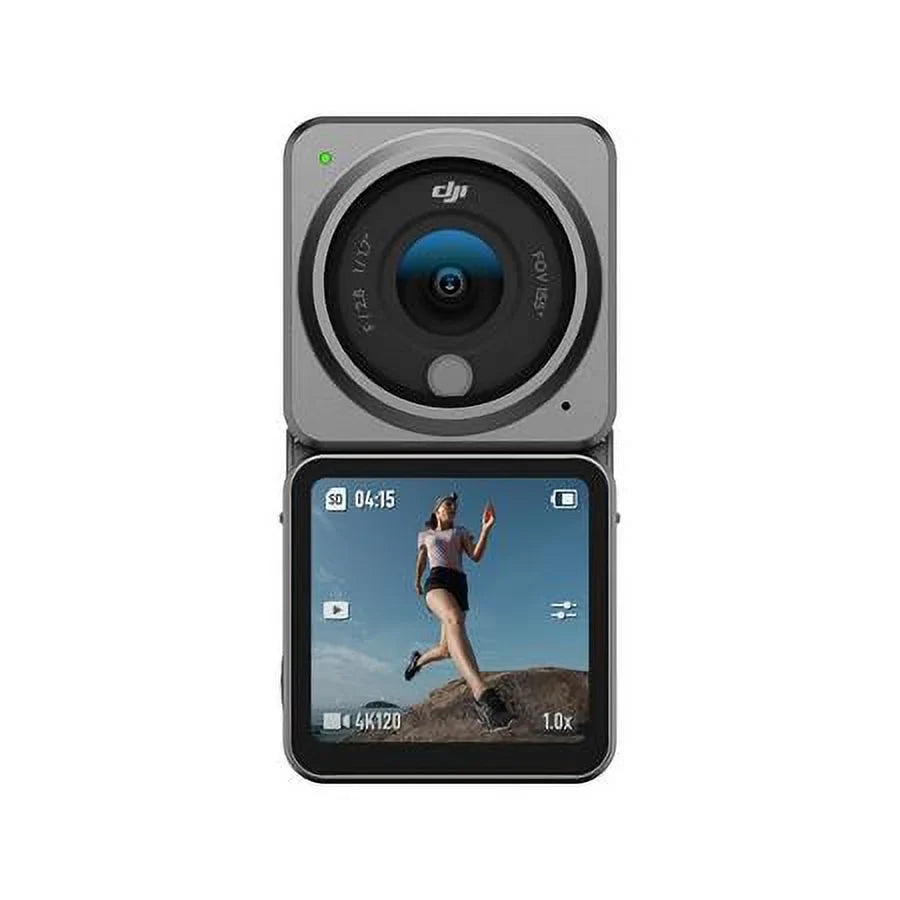 Action 4K Ultra Dual-Screen HD Combo Camera 2