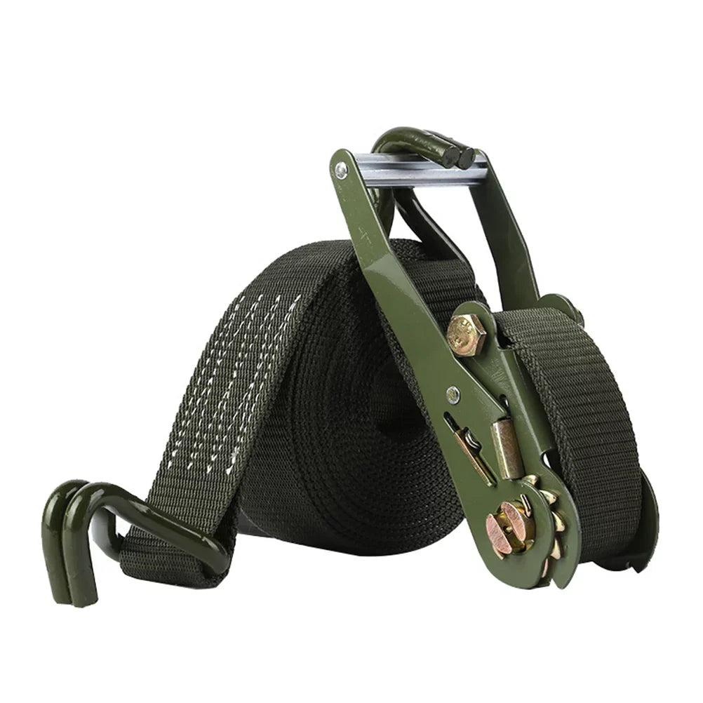 1 Ratchet Belt Motorcycle Length Truck of Luggage Tie 6M Set Straps Cargo Straps Etereauty Bundling Down