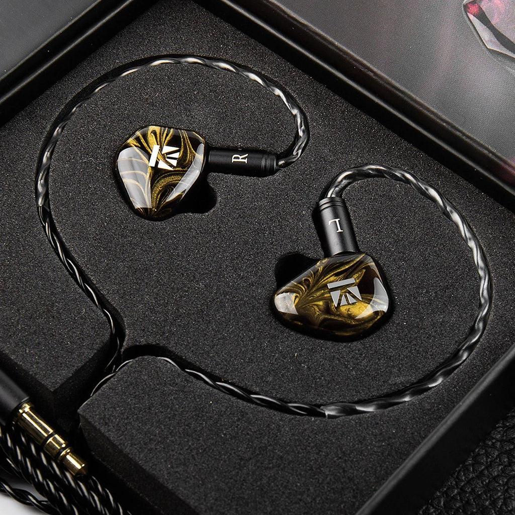 Headset Drvier Beryllium Music KBEAR Monitor Headphones In Diaphragm HIFI Dynamic Ear Earbuds Wired IEM KB01 Sport 10MM Earphone