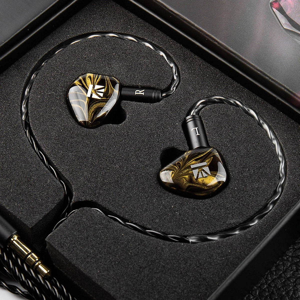 Headset Drvier Beryllium Music KBEAR Monitor Headphones In Diaphragm HIFI Dynamic Ear Earbuds Wired IEM KB01 Sport 10MM Earphone