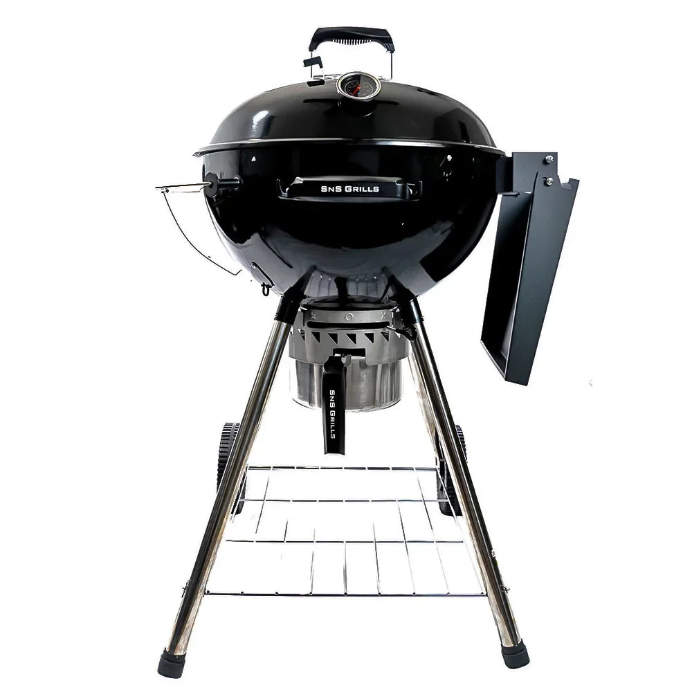 Grill 'N Kettle Charcoal by 22 Slow in SnS Sear Grills