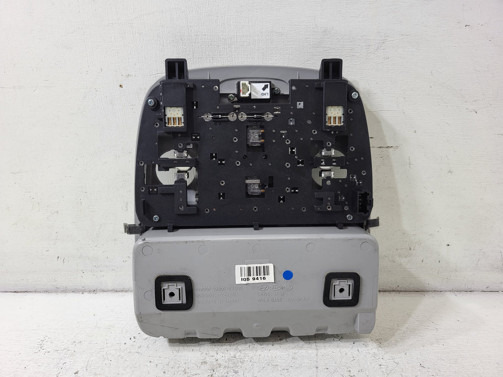 (Good) LKQ OEM Overhead Kia Soul Pre-Owned Roof Console 2017