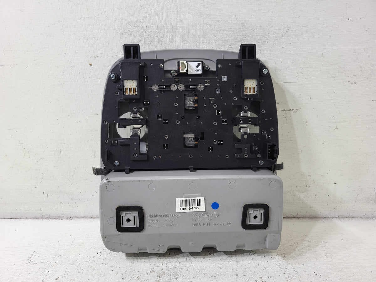 (Good) LKQ OEM Overhead Kia Soul Pre-Owned Roof Console 2017