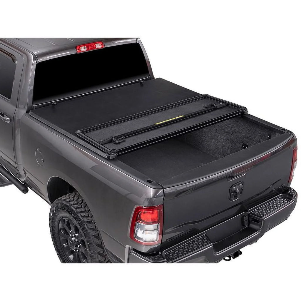 | Bed Tonneau 7" Folding | 2013 2007 Pro (78.7") 1500 Hard - Cover Silverado/Sierra | Fold, Truck 6' Bed HF-154 Fits Tonno Chevy/GMC Hard