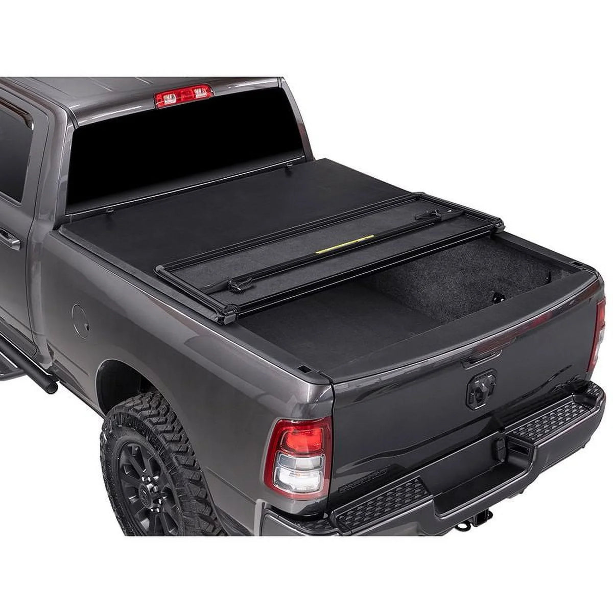 | Bed Tonneau 7" Folding | 2013 2007 Pro (78.7") 1500 Hard - Cover Silverado/Sierra | Fold, Truck 6' Bed HF-154 Fits Tonno Chevy/GMC Hard