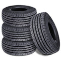 of Tires Pro, Fits: Toyota 2000-06 Tundra Mile 40000 2015 4 2657016 111T SR5 Warranty Truck Season 265/70R16 Tacoma All Lionclaw TRD / Set / Toyota Lionhart 265/70/16 LHSTHT1670110 HT