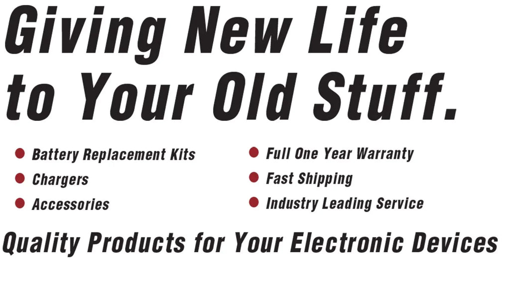 0063 Fire Extended Generation Replacement Full Battery with and Warranty Battery One Tools, Video Life Amazon 7" Instructions, Kit 4th Year HD