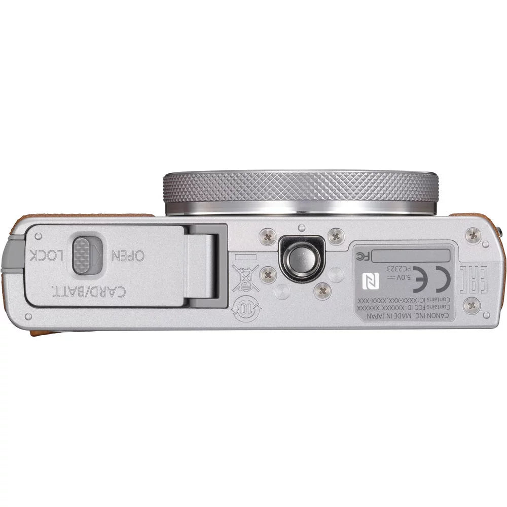 Battery Camera Digital Canon Kit X + 32GB - G9 Mark 7 DIGIC II Extra PowerShot