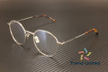 52mm Panthos F Silver SAINT LAURENT 002 Metal Mens Round SL Oval 237 Eyeglasses