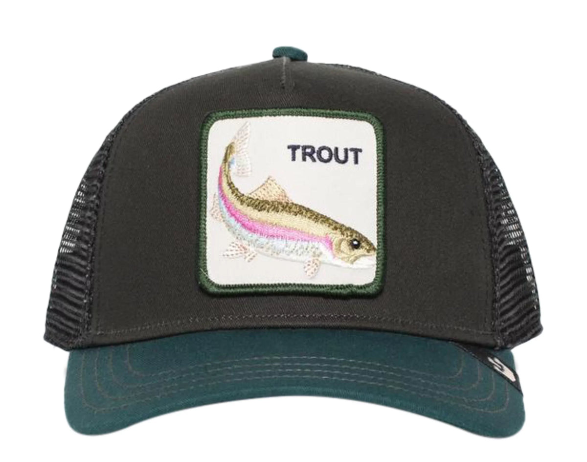 One dimension Hat Trout Bros Trucker Goorin