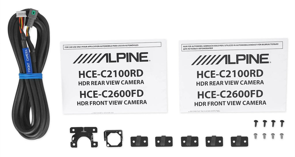 Vehicle Alpine camera camera HCE-C2600FD - -